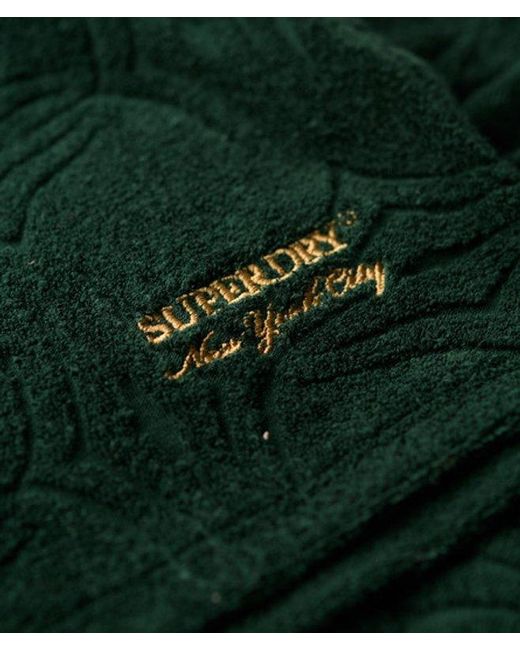 Superdry Green & Co Country Club Towelling Shorts