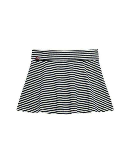 Superdry Blue & Co Athletic Essentials Fold Over Skirt
