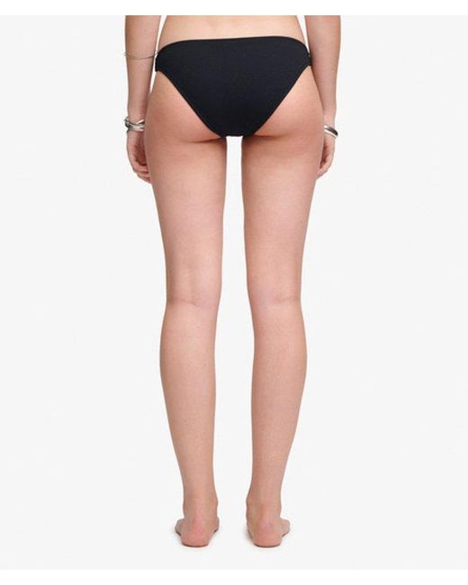 Superdry Black & Co Classic Bikini Bottoms