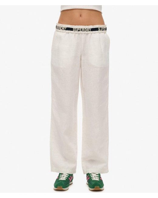 Superdry White & Co Linen Pants