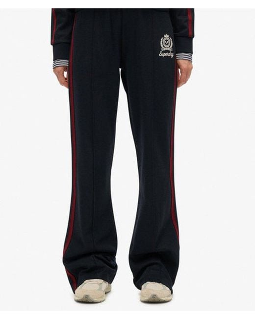 Superdry Blue & Co Country Club Track Pants