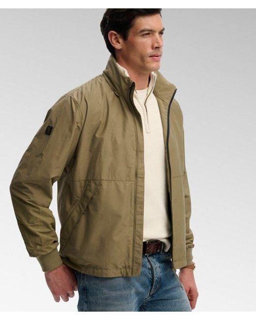 Superdry Green & Co Flyweight Sports Jacket for men