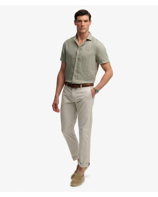 Superdry Natural & Co Premium Regular Chinos for men