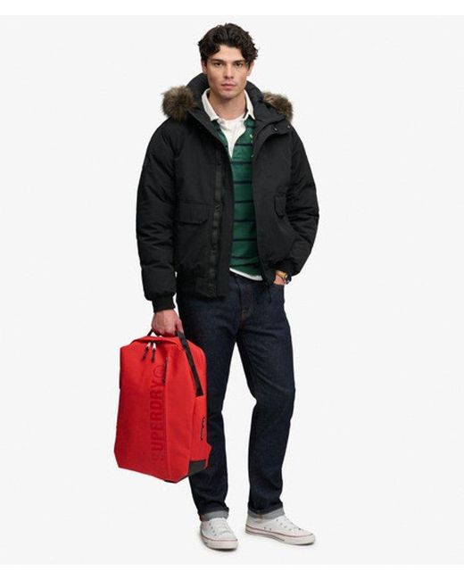 Superdry Red & Co 35 Litre Tarp Backpack