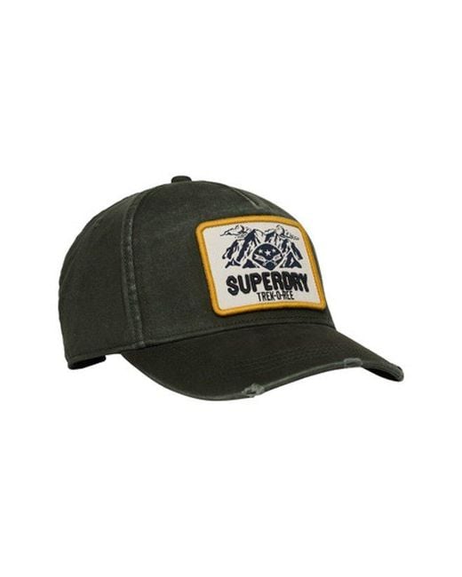 Superdry Green Graphic Trucker Cap