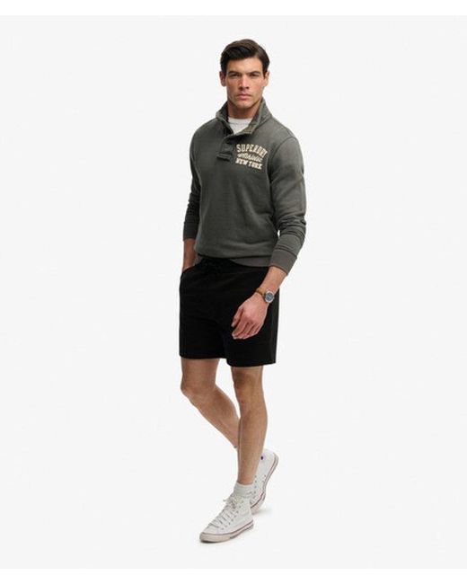 Superdry Black & Co Essential Logo Classic Shorts for men