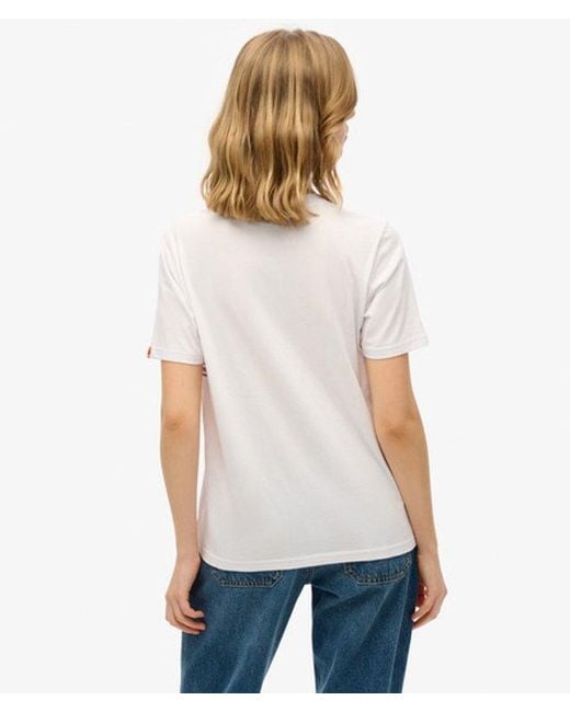 Superdry White & Co Outdoor Stripe Relaxed T-shirt