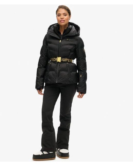 Superdry Black & Co Ski Luxe Puffer Jacket