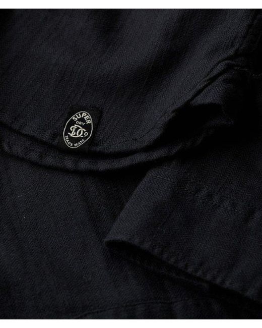 Superdry Black The Merchant Store for men