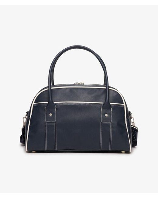 Superdry Blue & Co Vintage Bowling Bag