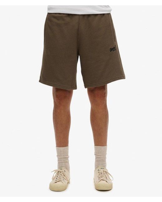 Superdry White & Co Essential Logo Jersey Shorts for men