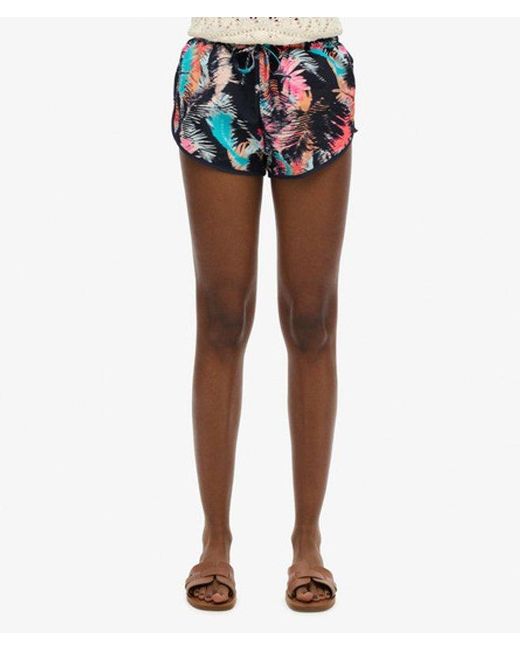 Superdry White & Co Printed Beach Shorts