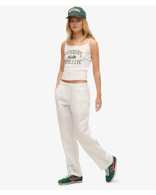 Superdry White & Co Linen Pants