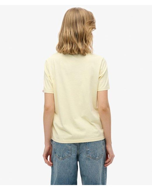 Superdry White & Co Lo-fi Outdoor Relaxed T-shirt