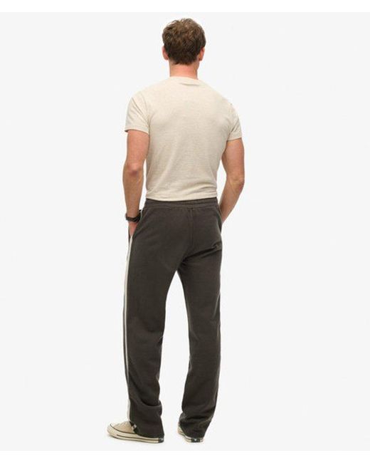 Superdry Natural & Co Athletic Essentials Straight joggers for men