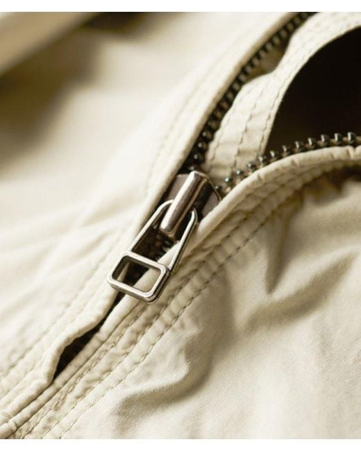 Superdry Natural & Co Classic Harrington Jacket for men
