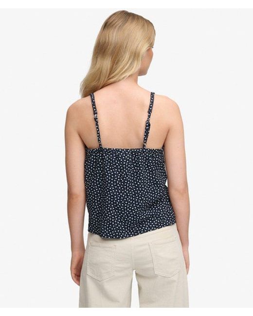 Superdry Blue & Co Cami Top