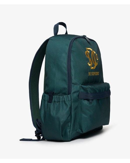 Superdry Green Heritage Backpack