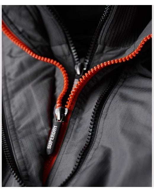 Superdry Gray & Co Classic Embroidered Mountain Sd Windcheater Jacket for men