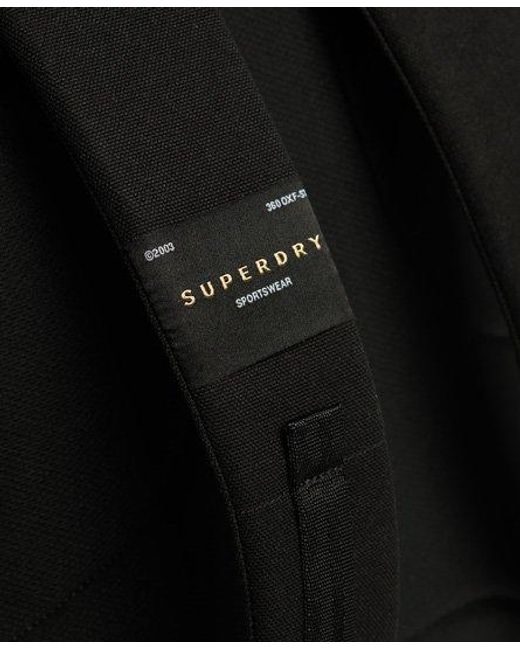 Superdry Luxe Montana-rugzak in het Black