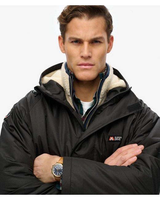 Superdry Black & Co Robe for men