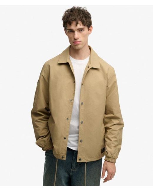 Superdry Natural & Co Surplus Otto Coach Jacket for men