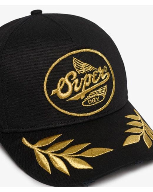 Superdry Black & Co Laurel Trucker Cap
