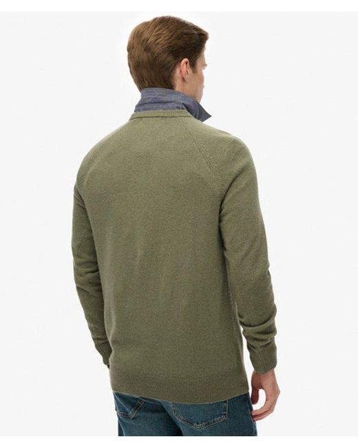 Superdry Green & Co Wool Blend Jumper for men