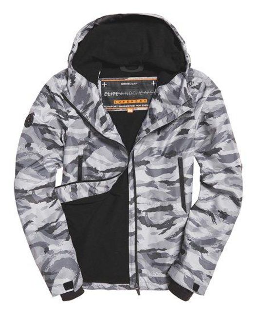 Superdry Fleece Arctic Elite Sd-windcheater Jacket in Grey (Gray) for Men -  Save 30% - Lyst