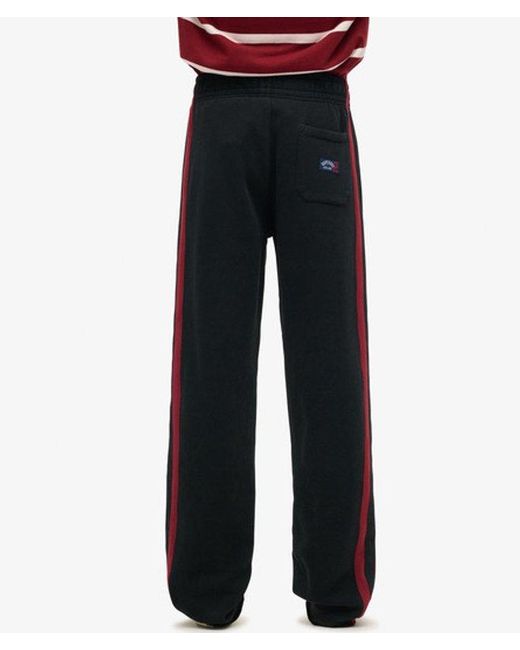 Superdry Red & Co Essential Logo Straight joggers for men