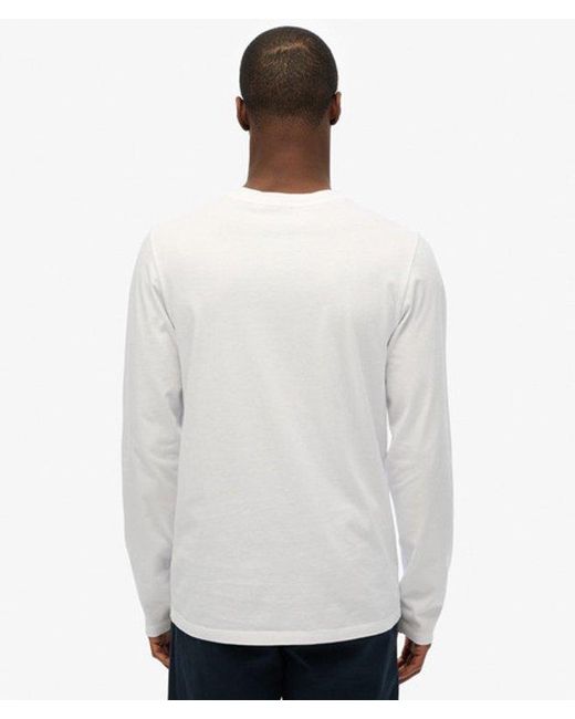 Superdry White & Co Classic Essential Top for men