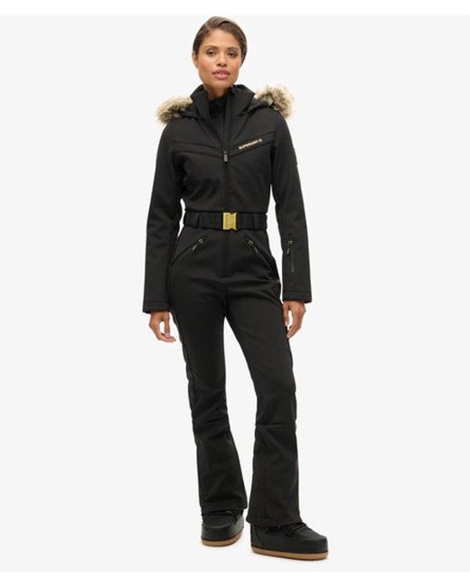 Superdry Skipak in het Black