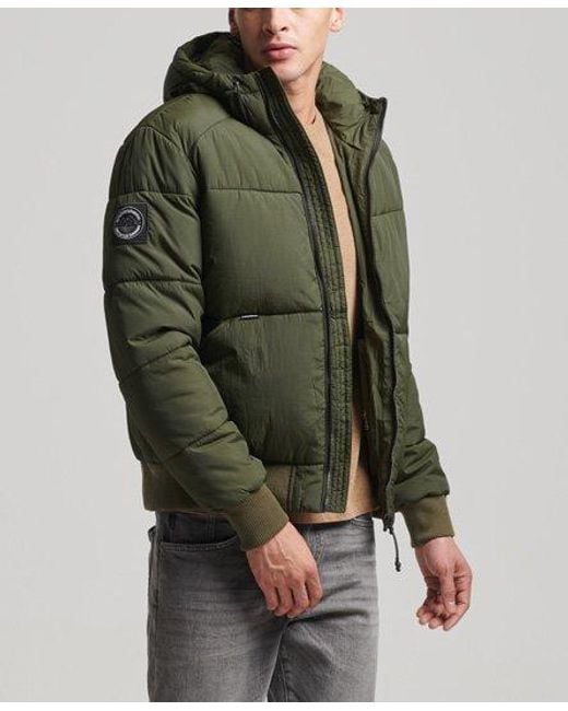 Superdry Green Mountain Recreational Jacket for men