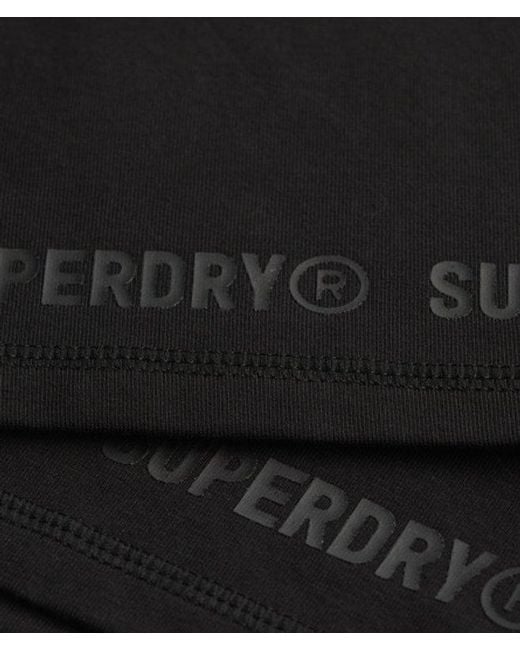 Superdry Black & Co Active Tech Cycle Shorts