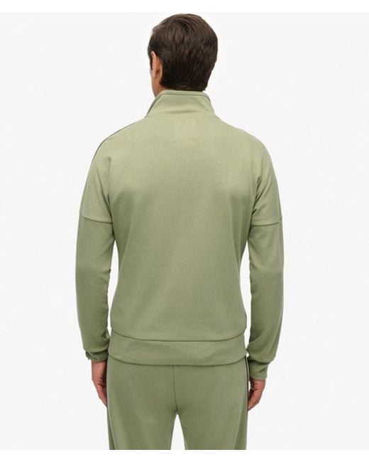 Superdry Green & Co Tech Cult Loose Track Top for men