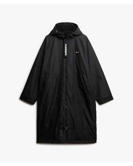 Superdry Black Robe for men