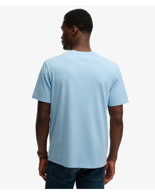 Superdry Blue & Co Classic Essential T-shirt for men
