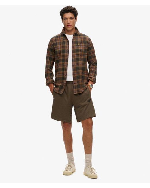 Superdry White & Co Essential Logo Jersey Shorts for men