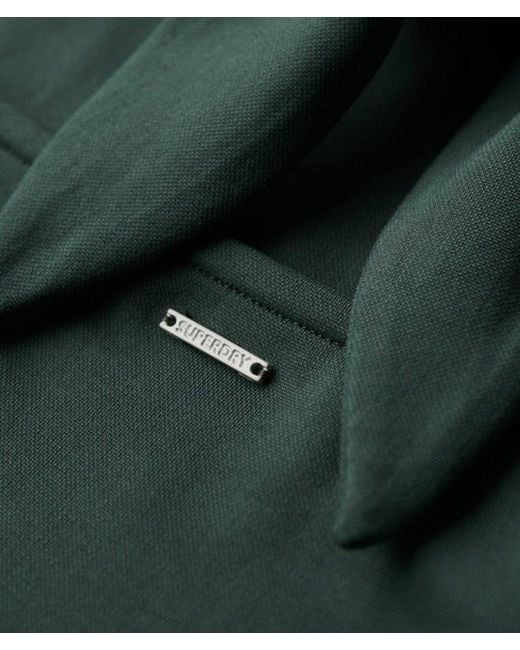 Superdry Green & Co Modal Jersey Open Back Dress