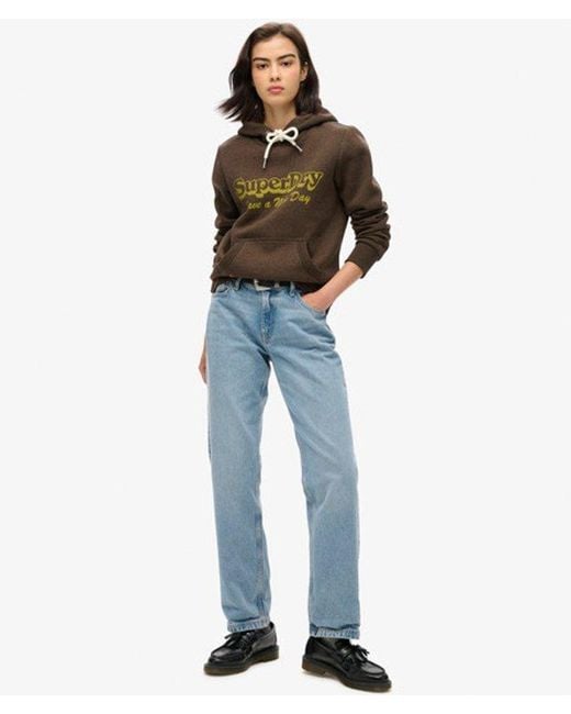 Superdry Gray & Co Archive Graphic Hoodie