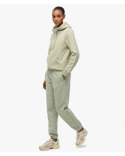 Superdry Essential Logo joggingbroek in het Green