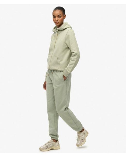 Superdry Green & Co Essential Logo joggers