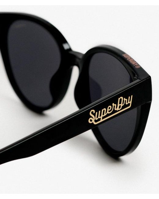 Superdry Black & Co Cat Eye Sunglasses