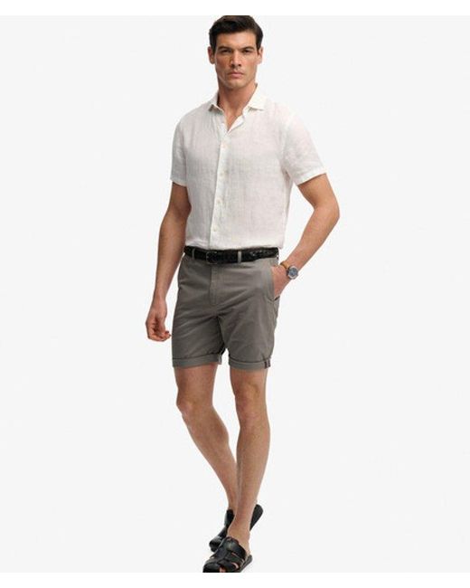 Superdry White & Co Premium Regular Chino Shorts for men