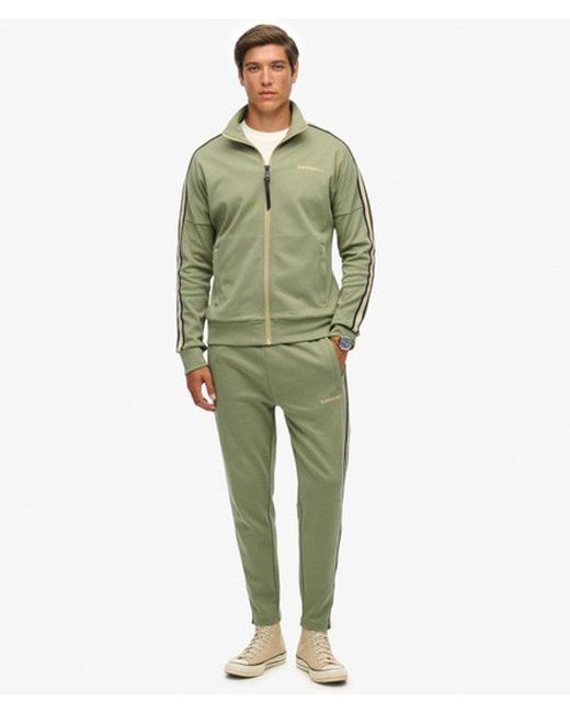 Superdry Green & Co Tech Cult Loose Track Top for men