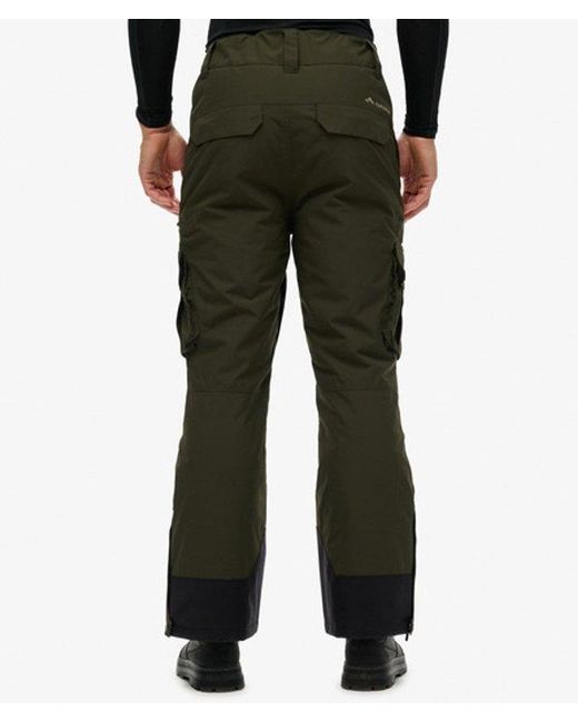 Superdry Green & Co Ultimate Freestyle Ski Pants for men