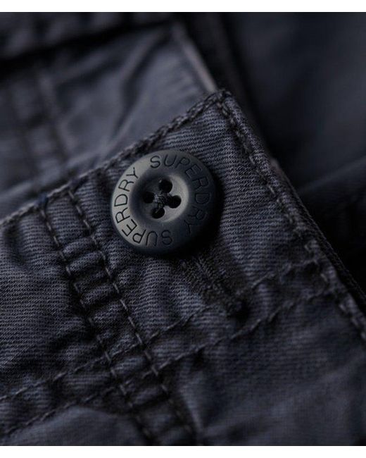Superdry Blue & Co Core Cargo Shorts for men