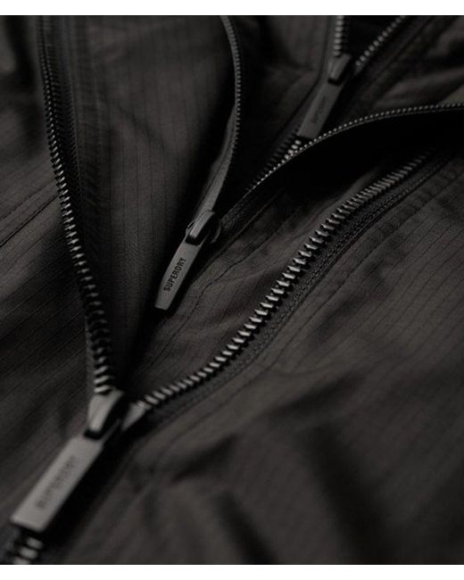 Veste code sd-windcheater Superdry en coloris Black