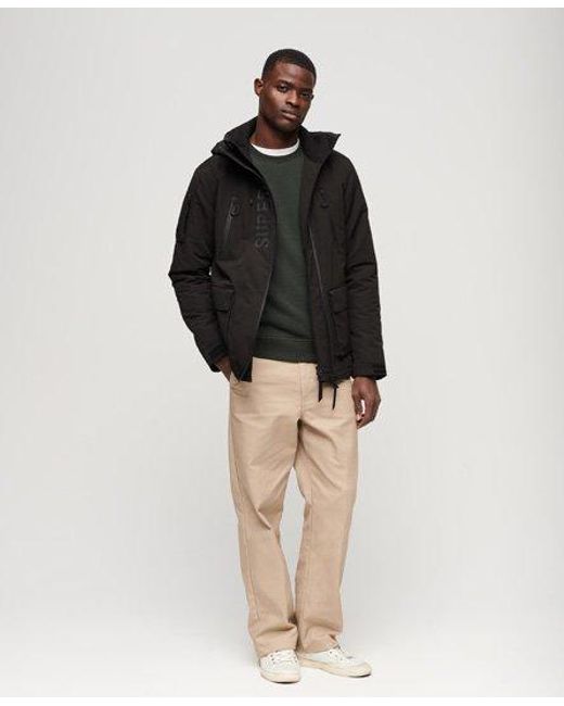 Superdry Mens Ultimate Sd Windcheater Jacket in Black for Men Lyst