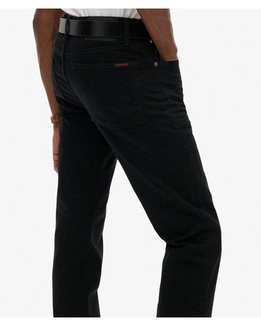 Superdry White & Co Organic Cotton Vintage Slim Straight Jeans for men